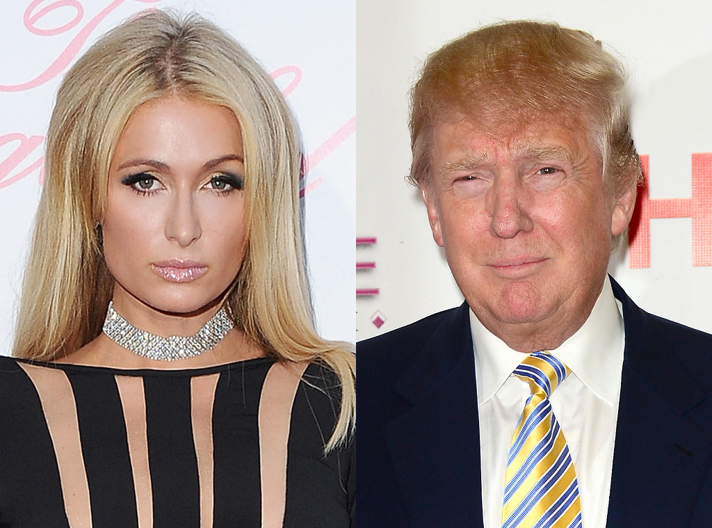 Paris Hilton, Donald Trump Paris Hilton, Donald Trump
